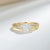 Contemporary Kai Vintage Starlight 2.04 CTW Marquise Lab Grown Diamond East-West Ring in 14k Gold (All Sizes Available) For Sale - Image 3 of 9