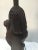 Sculpture Materials Mid- Century Plaster Table Lamp Madonna and Child For Sale - Image 7 of 11
