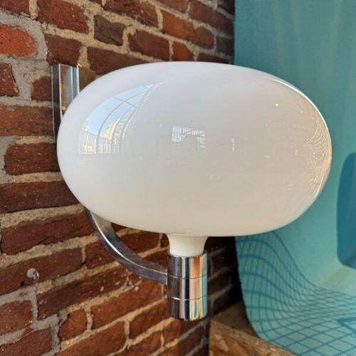 AM-AM Wall Lamp by Franco Albini and Franca Helg, 1960s For Sale - Image 6 of 6
