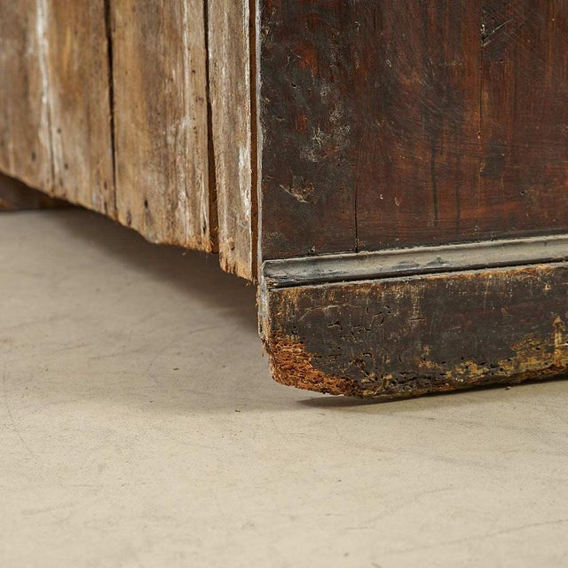 Antique Wooden Buffet, 1700 For Sale - Image 16 of 18