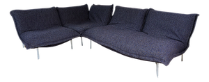 Calin Modular Sofa by Pascal Mourgue for Cinna / Ligne Roset, 1990s, Set of 3