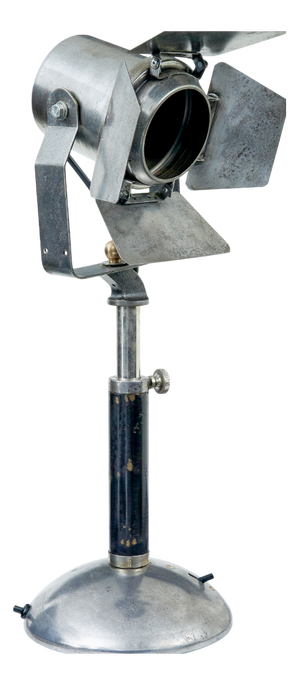 Mid-Century Adjustable Industrial Desk Lamp, 1950s