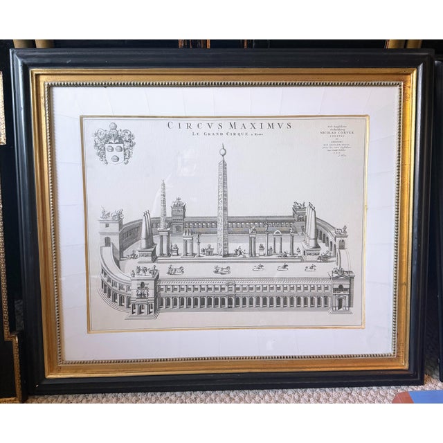 2010s Roman-Era Architecture Prints and Matching Book For Sale - Image 5 of 14