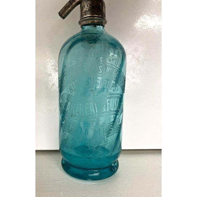 French Art Deco Soda Syphons, 1920s, Set of 2 For Sale - Image 14 of 16
