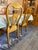 1990s Set of 6 Vintage Universal Furniture Queen Anne Dining Chairs For Sale - Image 5 of 12