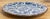 Mid 20th Century Vintage Takahashi Ironstone Blue Floral Side Plates, Pair For Sale - Image 5 of 6