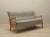 Beech Sofa by Soren Hansen for Fritz Hansen, 1960s For Sale - Image 3 of 15