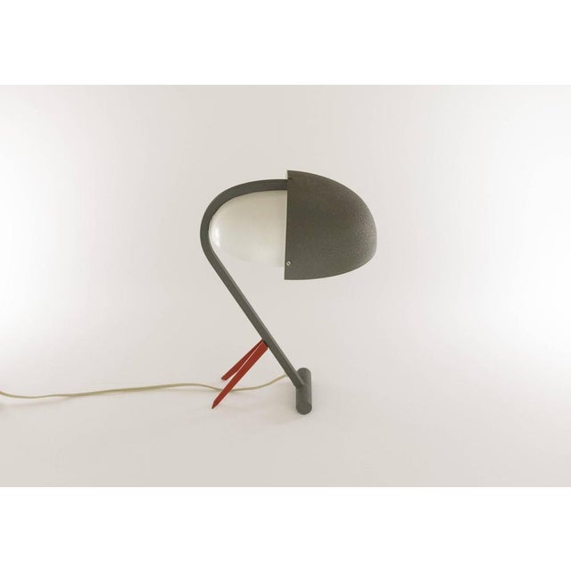 Mid-Century Modern Model NX 110 Table Lamp by Louis Kalff for Philips, 1950s For Sale - Image 3 of 8