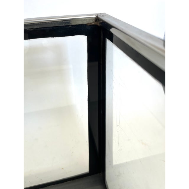 Mid 20th Century Vintage Glass Display Case For Sale - Image 5 of 5