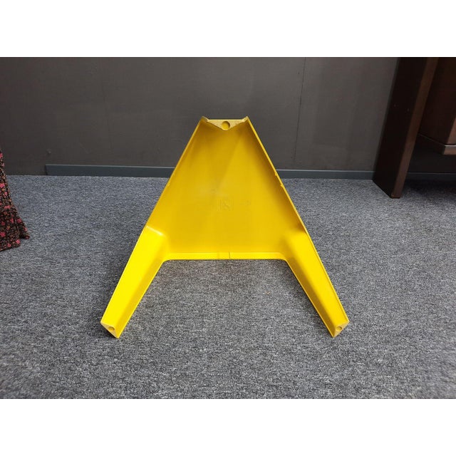 1970s Fiberglass Side Table by Helmut Bätzner for Bofinger, 1974s For Sale - Image 5 of 8