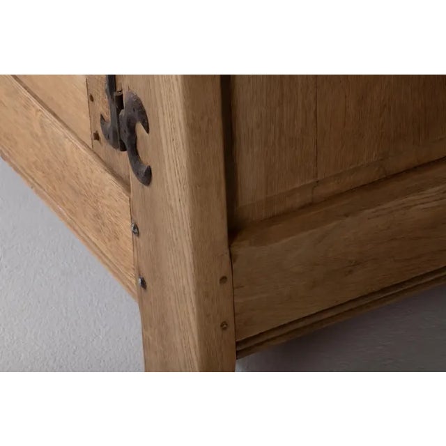 Vintage Brutalist French Sideboard For Sale - Image 4 of 14