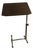 Vintage Brass Adjustable Height Music Stand Writing Table For Sale