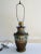 1960s Asian Style Metal Lamp For Sale - Image 10 of 10