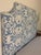Custom Headboard and upholstered frame (XL Full size) with bedskirt in to the trade only Quadrille Textiles. Exceptional...