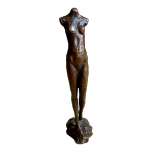 Tom Corbin Signed Limited Edition Bronze Female Torso Sculpture, 36/40