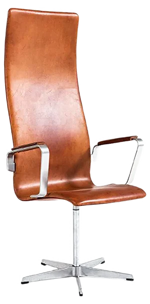 Model 3272 Oxford Chair by Arne Jacobsen for Fritz Hansen, 1969