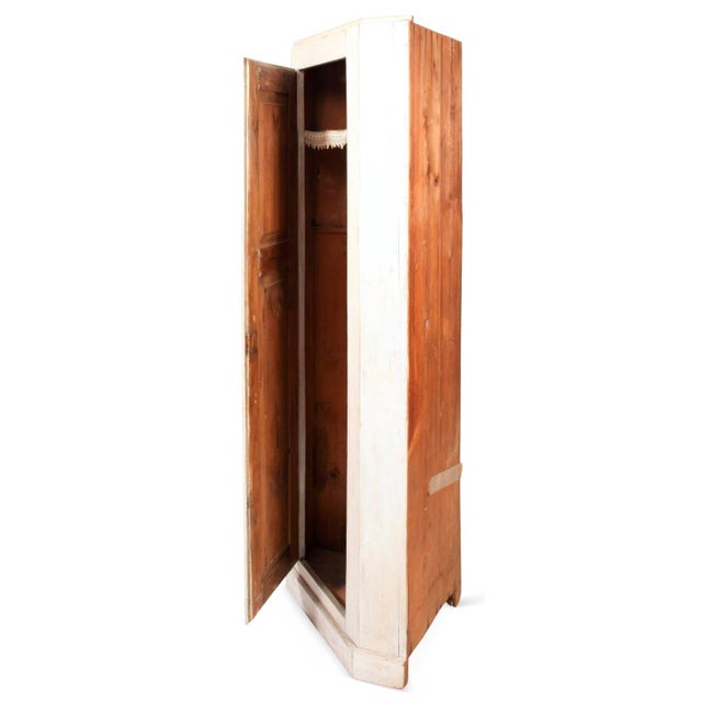 Early 19th-Century Gustavian Corner Cabinet For Sale - Image 4 of 6