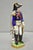 Mid 20th Century Vintage Capodimonte Italian Porcelain Napoleonic General Figurine Statue 7282- A For Sale - Image 5 of 12
