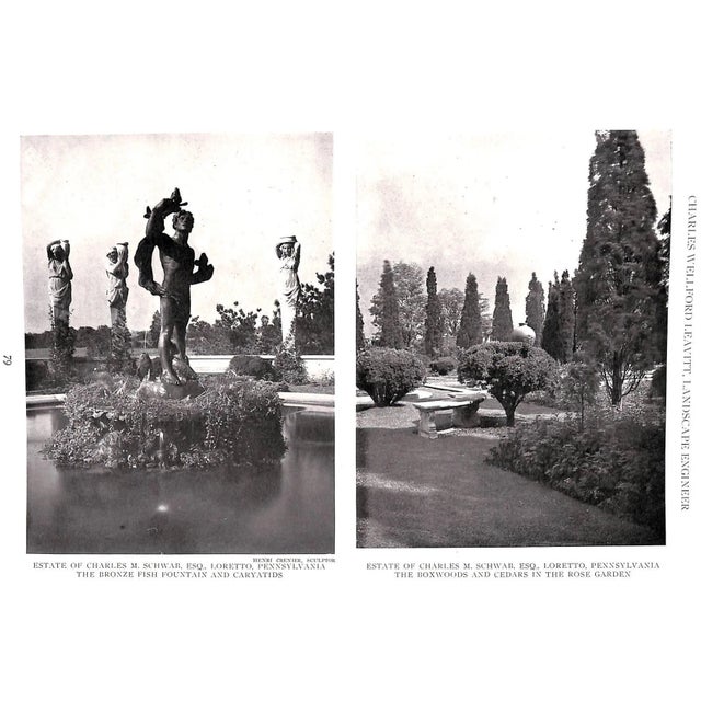 "American Landscape Architecture" 1924 Elwood, P. H. Jr. For Sale - Image 4 of 15