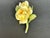 1970s Italian Capodimonte Porcelain Flowers Yellow Roses For Sale - Image 5 of 12