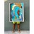 Vintage Original Abstract Oil on Canvas For Sale - Image 12 of 13