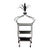 Maitland Smith Metal Wall Etagere For Sale
