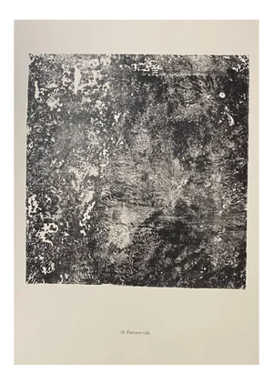 Jean Dubuffet - Element Ride - Original Lithograph - 1959