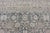 Neutral-Toned Antique Persian Malayer With All-Over Stylized Geometric Design 8'10 X 12'2 For Sale - Image 9 of 12