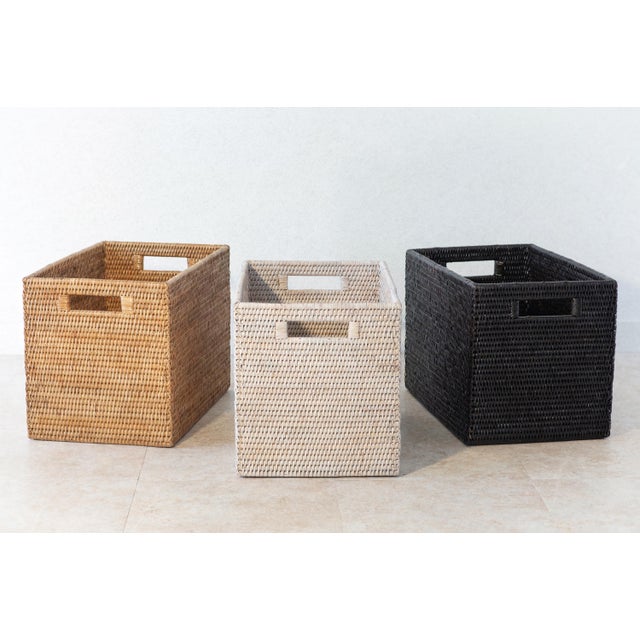 Keeping your home organized can completely change your attitude and our hand woven baskets will help you do just that....
