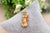Our Lady of the Immaculate Conception Gold Pendant For Sale - Image 4 of 5