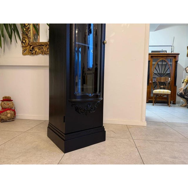 Art Nouveau Display Pillar Cabinet For Sale - Image 12 of 18