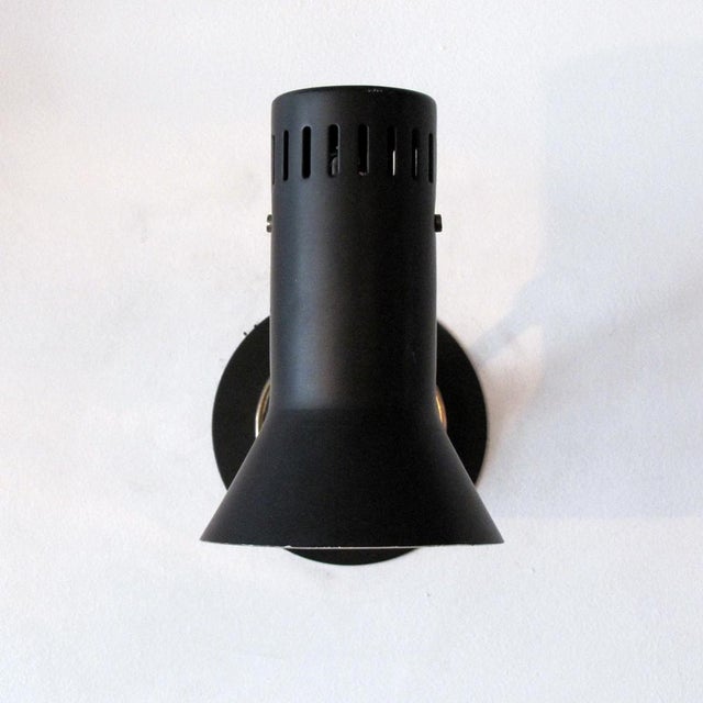 Mid-Century Modern Pair of Italian Wall Lights, 1950 For Sale - Image 3 of 10