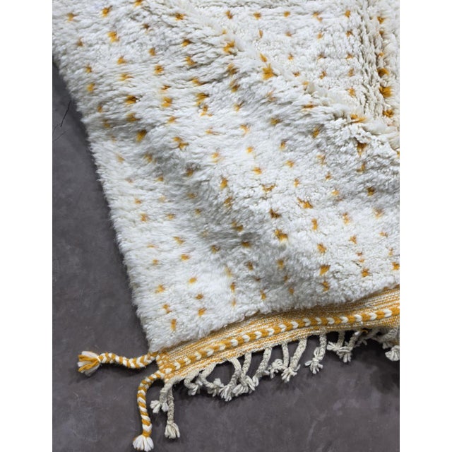 2020s Morocco Polka Dot Rug - 9.1 X 6.9 Ft For Sale - Image 5 of 8
