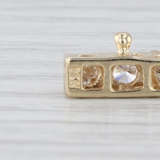 Gemstone Information: - Natural Diamonds - Total Carats - 3ctw Cut - Round Brilliant Color - H - K Clarity - VS2 - I1...