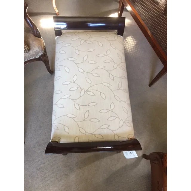 Panache Designs Handeled Walnut Bench For Sale In Los Angeles - Image 6 of 11