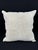 Turkish Hemp Pillow Cushion Natural Beige Pillow Cushion Cover 24x24 For Sale - Image 4 of 4
