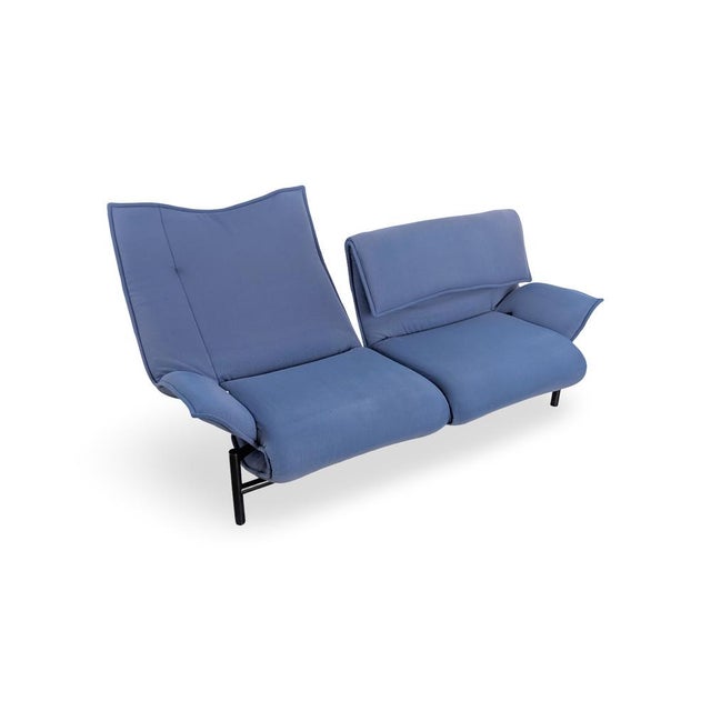Blue Blue Veranda Sofa by Vico Magistretti for Cassina For Sale - Image 8 of 17