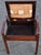 Late 19th Century Late 19th Century Victorian Dark Walnut Piano Stool With Sheet Compartment For Sale - Image 5 of 10