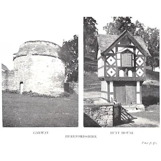"A Book of Dovecotes" 1920 Cooke, Arthur O. For Sale - Image 9 of 11