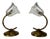 Clear Murano Glass Wall Lamps from Barovier & Toso, 1930s, Set of 2 For Sale