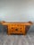 Admire this splendid antique Japanese console table, a perfect example of Japanese elegance and craftsmanship. Made of...