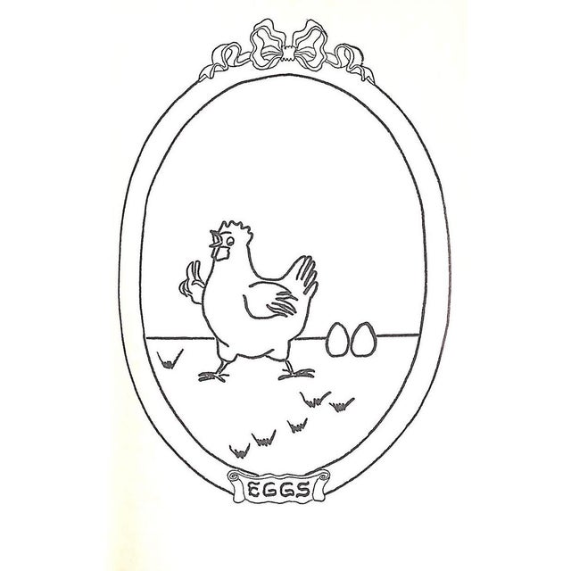 Paper "A Snob in the Kitchen" 1967 Simonetta For Sale - Image 7 of 12