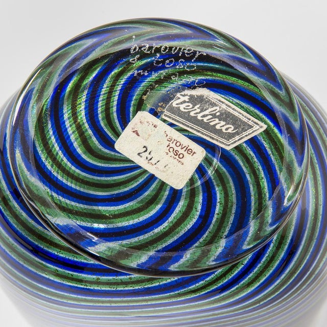 Murano Glass Vase from Barovier & Toso, 1960s For Sale - Image 6 of 7