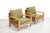 Italian Pine Armchairs, 1970s, Set of 2 For Sale - Image 3 of 7