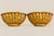 Wood Large Vintage Palm Beach Coastal Chinoiserie Faux Bamboo Wall Shelves Brackets Sconces- A Pair For Sale - Image 7 of 7
