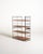 Scandinavian Freestanding Modular Bookcase in Teak and Metal, 1960s For Sale - Image 3 of 10