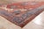 Red Late 19th Century Persian Serapi Rug, 10'09 X 18'10 For Sale - Image 8 of 10