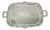 Vintage Poole Epca Sevenoaks 650 Large Silver Plated Serving Platter Bar Tray B For Sale
