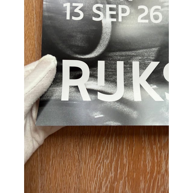Contemporary Ed Van Der Elsken (1925–1990), Woman Cycling, 1983, Copyright of Ed Van Der Elsken.., Exhibition Poster, 2026, Printed in the Netherlands For Sale - Image 3 of 8