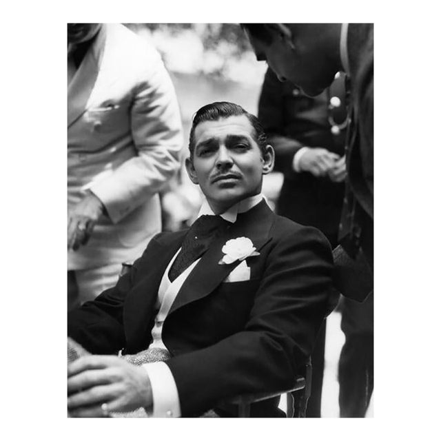 'Clark Gable' Unframed Archival Pigment Print For Sale